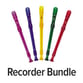 Recorder Bundle: Tudor Soprano Recorders & Recorder Monster Bundle